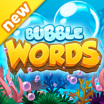 Bubble Words – Juego de conectar letras